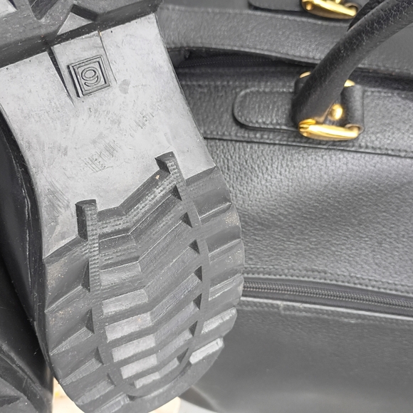 Juicy Couture Leather Mid-Calf Boots - Picture 6 of 8